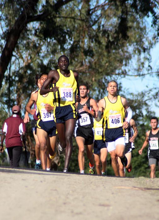 Mens Cross-Country conference champions defend title at finals