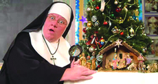 Nun and nativity make for great comedy