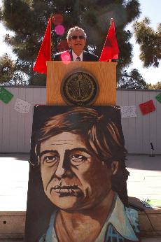 Mesa College celebrates the life of Cesar E. Chavez