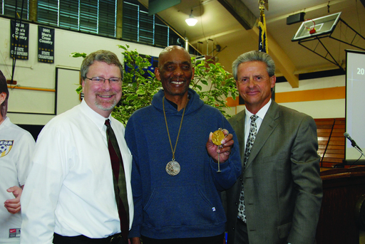 Olympic gold medalist attended Mesa College