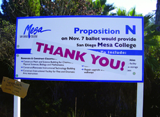 Proposition N yields funding for Mesa